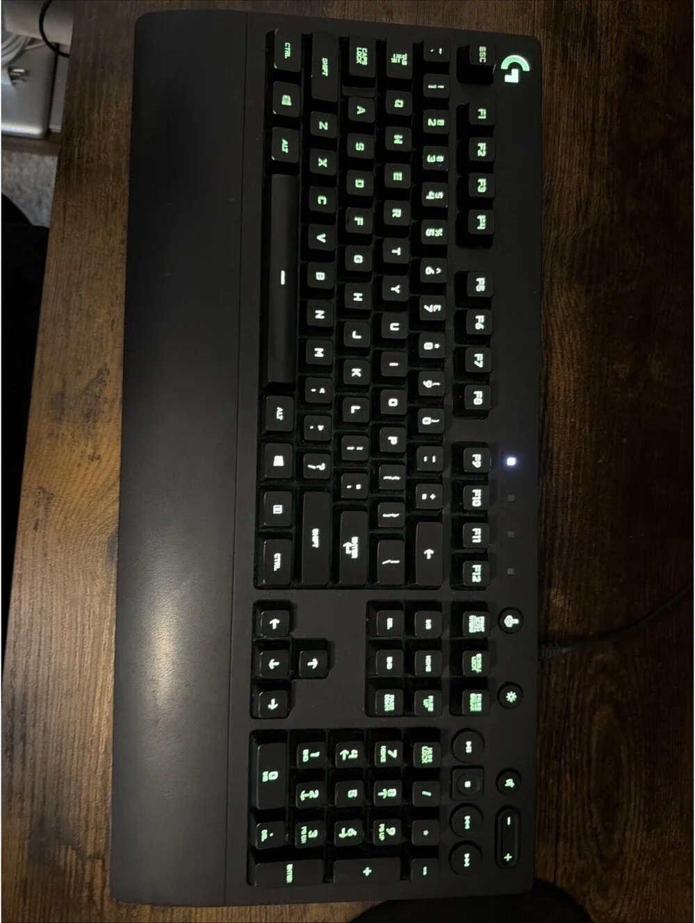 Logitech G213 Prodigy Gaming Keyboard - Black